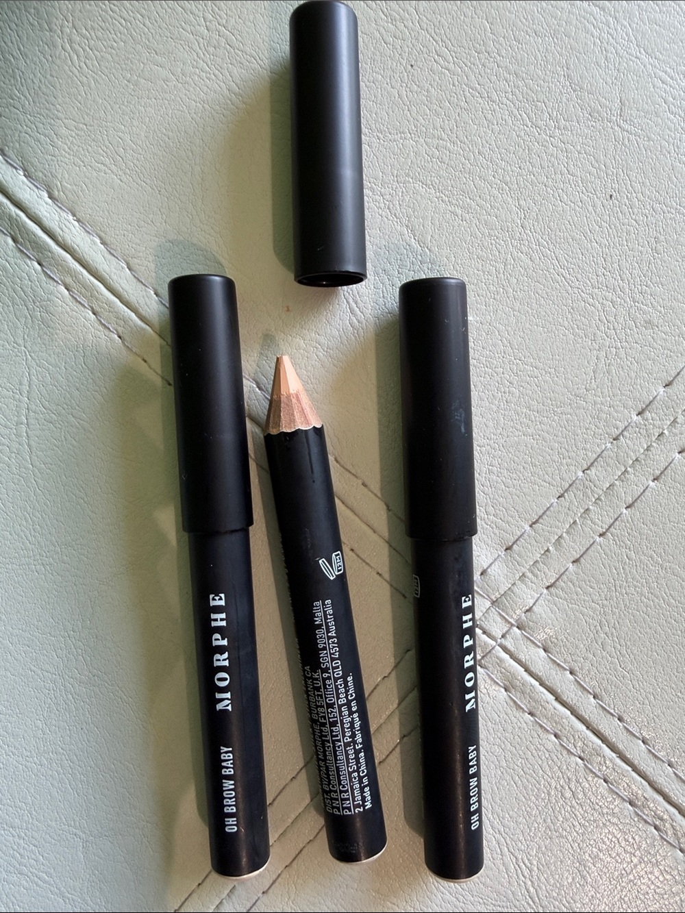 Morphe Oh Brow Baby Eyebrow Pencils 3 in Light Beige